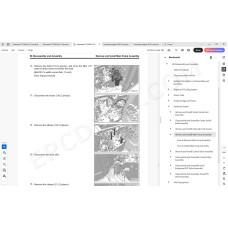 Komatsu Excavator PC228US-11 PC228USLC-11 service & repair manual