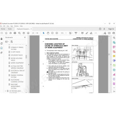 Komatsu Excavator PC228US-2 PC228USLC-1 PC228USLC-2 service & repair manual