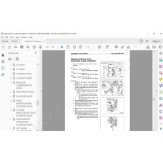 Komatsu Excavator PC228US-2 PC228USLC-1 PC228USLC-2 service & repair manual
