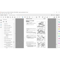 Komatsu Excavator PC228US-2 PC228USLC-1 PC228USLC-2 service & repair manual