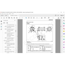 Komatsu Excavator PC228US-8 PC228USLC-8 service & repair manual