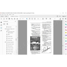 Komatsu Excavator PC228US-8 PC228USLC-8 service & repair manual