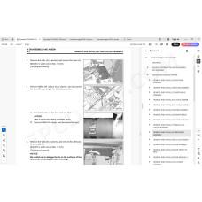 Komatsu Excavator PC228USLC-11E0 workshop service manual