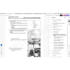 Komatsu Excavator PC228USLC-11E0 workshop service manual