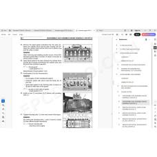 Komatsu Excavator PC228USLC-11E0 workshop service manual