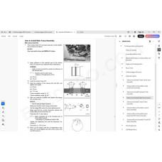 Komatsu Excavator PC238USLC-11 service manual