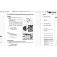 Komatsu Excavator PC238USLC-11 service manual