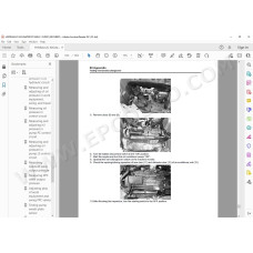 Komatsu Excavator PC240LC-10 PC240NLC-10 service & repair manual