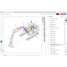 Komatsu Excavator PC240LC-11E0 PC240NLC-11E0 workshop service manual