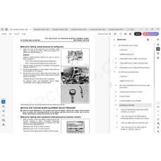 Komatsu Excavator PC240LC-11E0 PC240NLC-11E0 workshop service manual