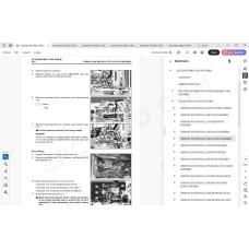 Komatsu Excavator PC240LC-11E0 PC240NLC-11E0 workshop service manual