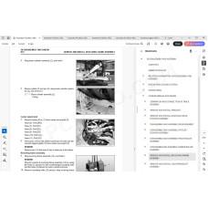 Komatsu Excavator PC240LC-11E0 PC240NLC-11E0 workshop service manual