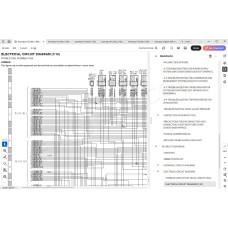 Komatsu Excavator PC240LC-11E0 PC240NLC-11E0 workshop service manual