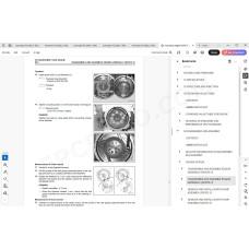 Komatsu Excavator PC240LC-11E0 PC240NLC-11E0 workshop service manual