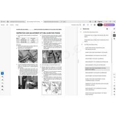 Komatsu Excavator PC270-7 service & repair manual