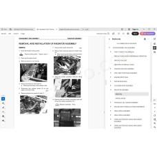 Komatsu Excavator PC270-7 service & repair manual
