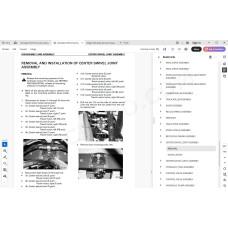 Komatsu Excavator PC270-7 service & repair manual