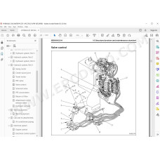 Komatsu Excavator PC270-8 PC270LC-8 service & repair manual