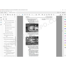 Komatsu Excavator PC270-8 PC270LC-8 service & repair manual