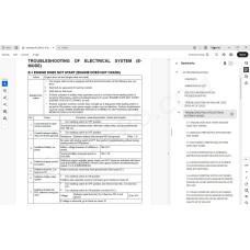 Komatsu Excavator PC290LC-11 workshop service manual