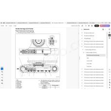 Komatsu Excavator PC290LC-8 PC290NLC-8 service & repair manual