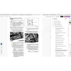 Komatsu Excavator PC290LC-8 PC290NLC-8 service & repair manual