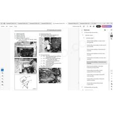 Komatsu Excavator PC290LC-8 PC290NLC-8 service & repair manual