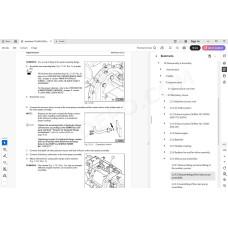Komatsu Excavator PC3400-11M0 service & repair manual