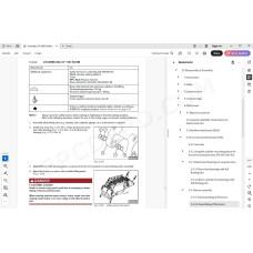Komatsu Excavator PC3400-11M0 service & repair manual