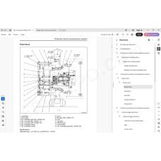 Komatsu Excavator PC340LC-7 PC340NLC-7 service manual
