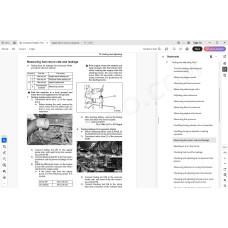 Komatsu Excavator PC340LC-7 PC340NLC-7 service manual