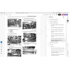 Komatsu Excavator PC340LC-7 PC340NLC-7 service manual