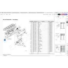 Komatsu Excavator PC390LC-8M0 parts + service manual