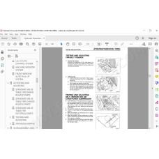 Komatsu Excavator PC400-6 PC400LC-6 PC450-6 PC450LC-6 service & repair manual