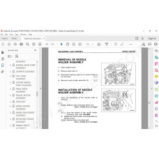 Komatsu Excavator PC400-6 PC400LC-6 PC450-6 PC450LC-6 service & repair manual