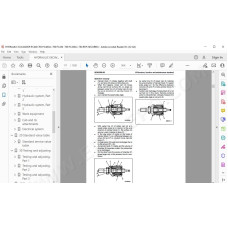 Komatsu Excavator PC400-7E0 PC400LC-7E0 PC450-7E0 PC450LC-7E0 service & repair manual