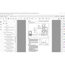 Komatsu Excavator PC400-7E0 PC400LC-7E0 PC450-7E0 PC450LC-7E0 service & repair manual