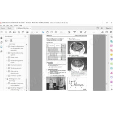 Komatsu Excavator PC400-7E0 PC400LC-7E0 PC450-7E0 PC450LC-7E0 service & repair manual