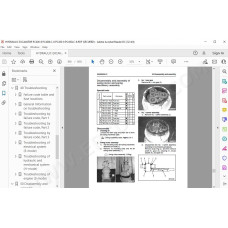 Komatsu Excavator PC400-8 PC400LC-8 PC450-8 PC450LC-8 service & repair manual