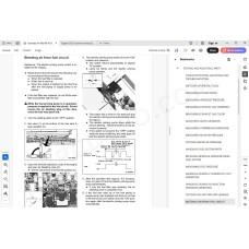 Komatsu Excavator PC400-8R PC400LC-8R PC450-8R PC450LC-8R service & repair manual