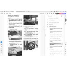 Komatsu Excavator PC400-8R PC400LC-8R PC450-8R PC450LC-8R service & repair manual