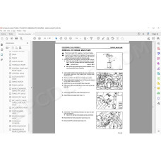Komatsu Excavator PC400LC-6 PC400HD-6 service & repair manual