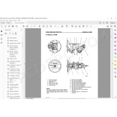 Komatsu Excavator PC400LC-6 PC400HD-6 service & repair manual