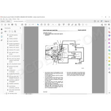Komatsu Excavator PC400LC-6 PC400HD-6 service & repair manual