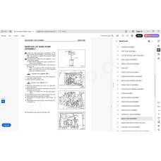 Komatsu Excavator PC400LC-6 Excel service & repair manual
