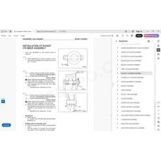 Komatsu Excavator PC400LC-6 Excel service & repair manual