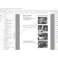 Komatsu Excavator PC400LC-7L service & repair manual