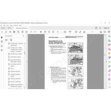 Komatsu Excavator PC450-6K PC450LC-6K service & repair manual