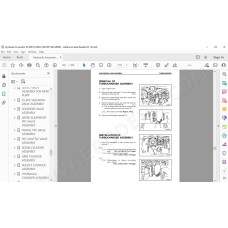 Komatsu Excavator PC450-6K PC450LC-6K service & repair manual