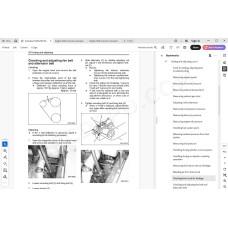 Komatsu Excavator PC450-7E0 PC450LC-7E0 service & repair manual